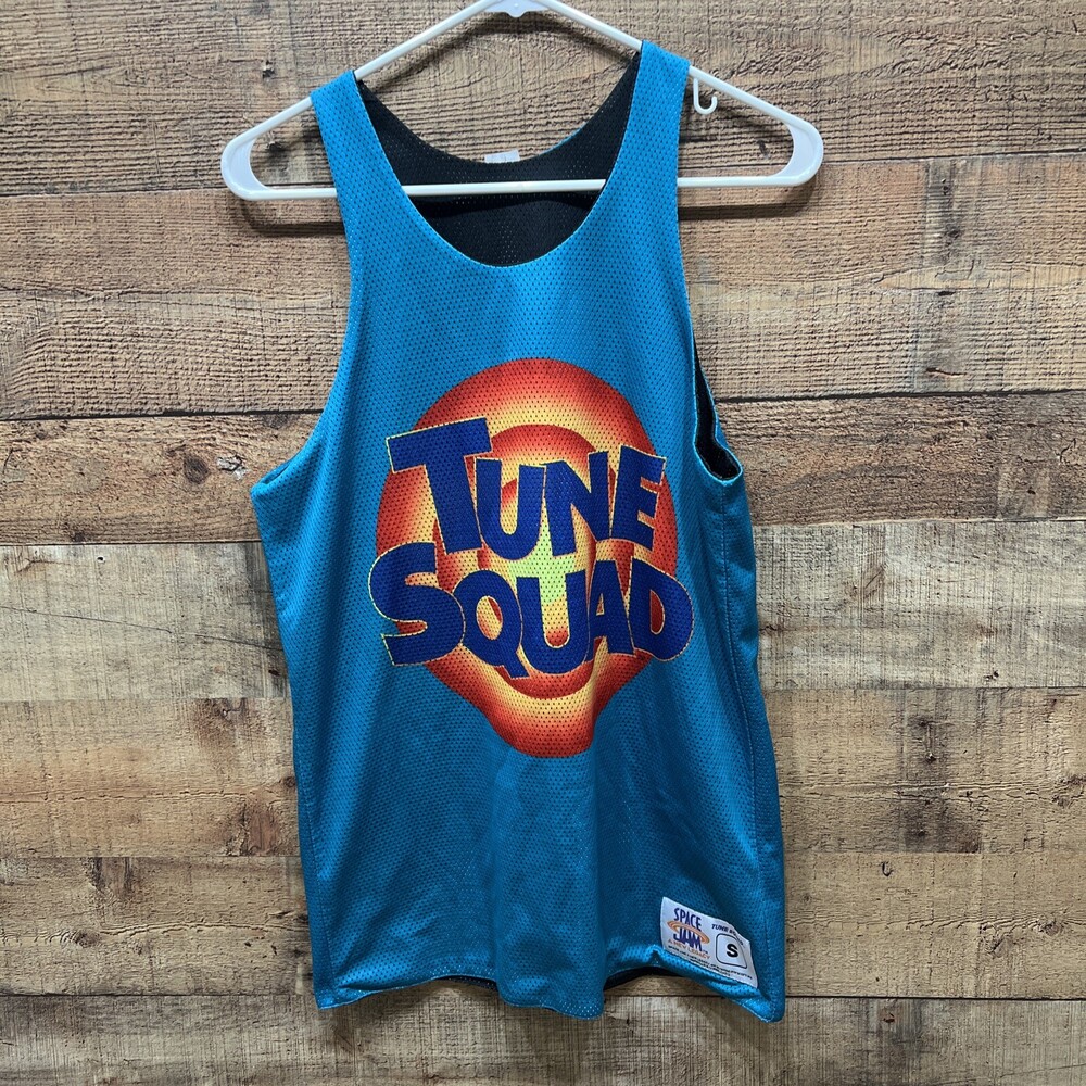 Tune Squad Space Jam A New Legacy Reversible Basketball Jersey Mens Size Small